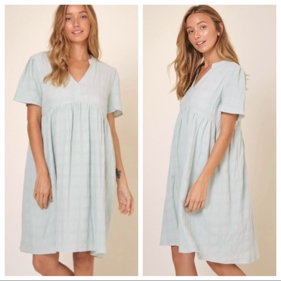 100% Cotton Boho Chic Midi Dress - Picture 4 of 6